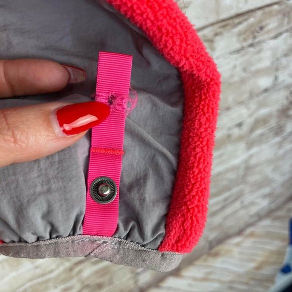 The North Face Girls Denali Fleece Jacket Sz L 14/16 - Picture 10 of 11